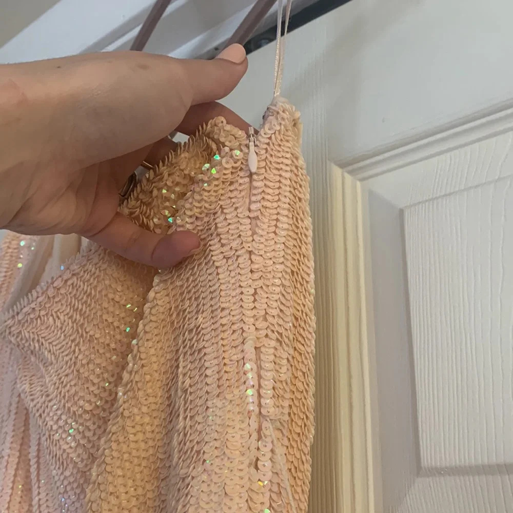 RETROFETE Ella sequin mini dress - Picture 10 of 10